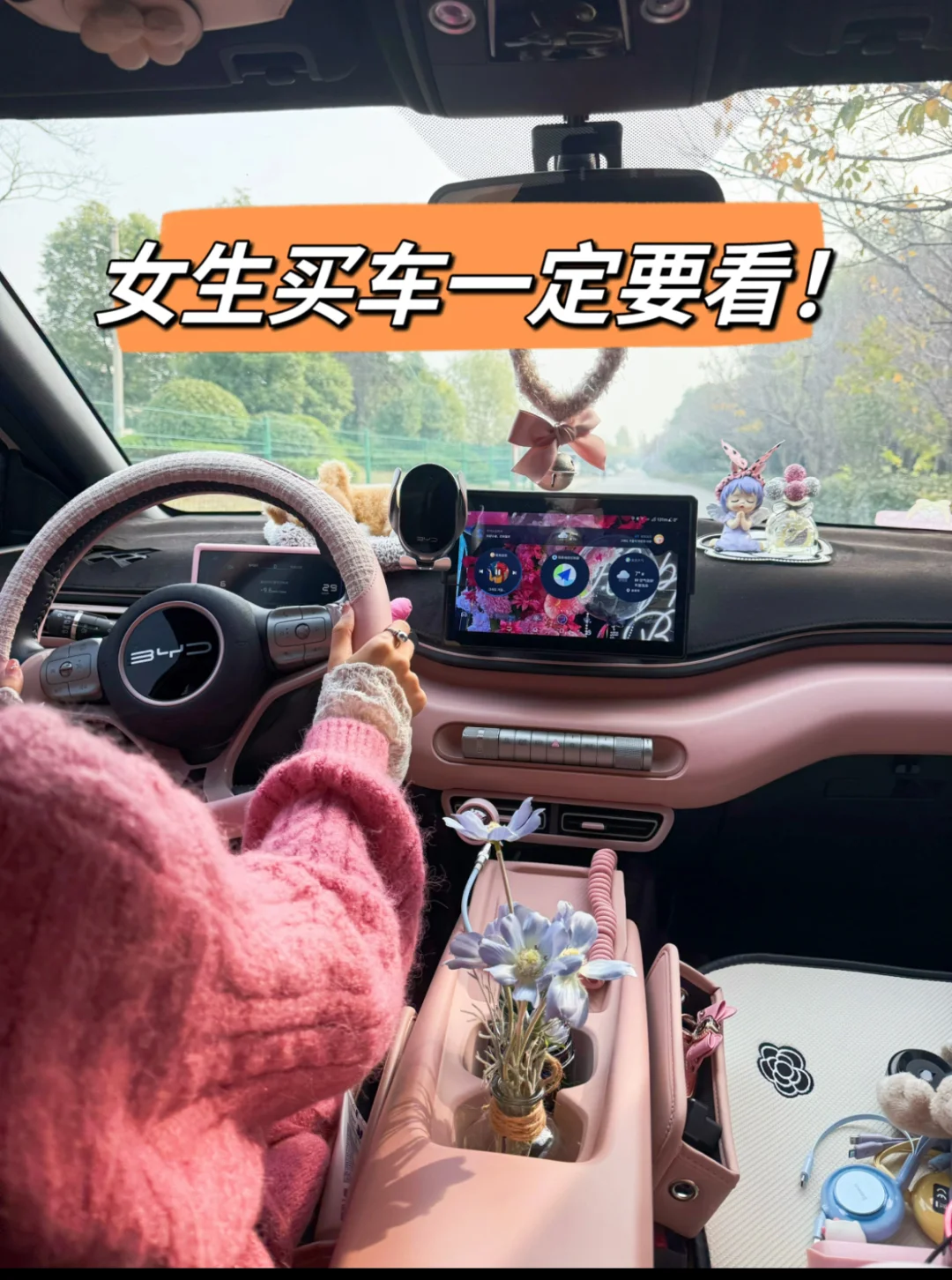 给你们说说，女生自己买车，一定要注意的