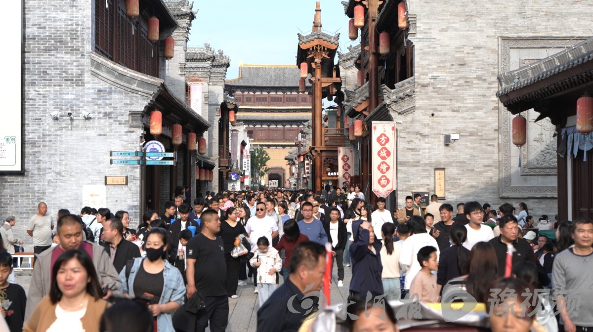 30万+客流见证！溱洧水城交出五一亮眼答卷