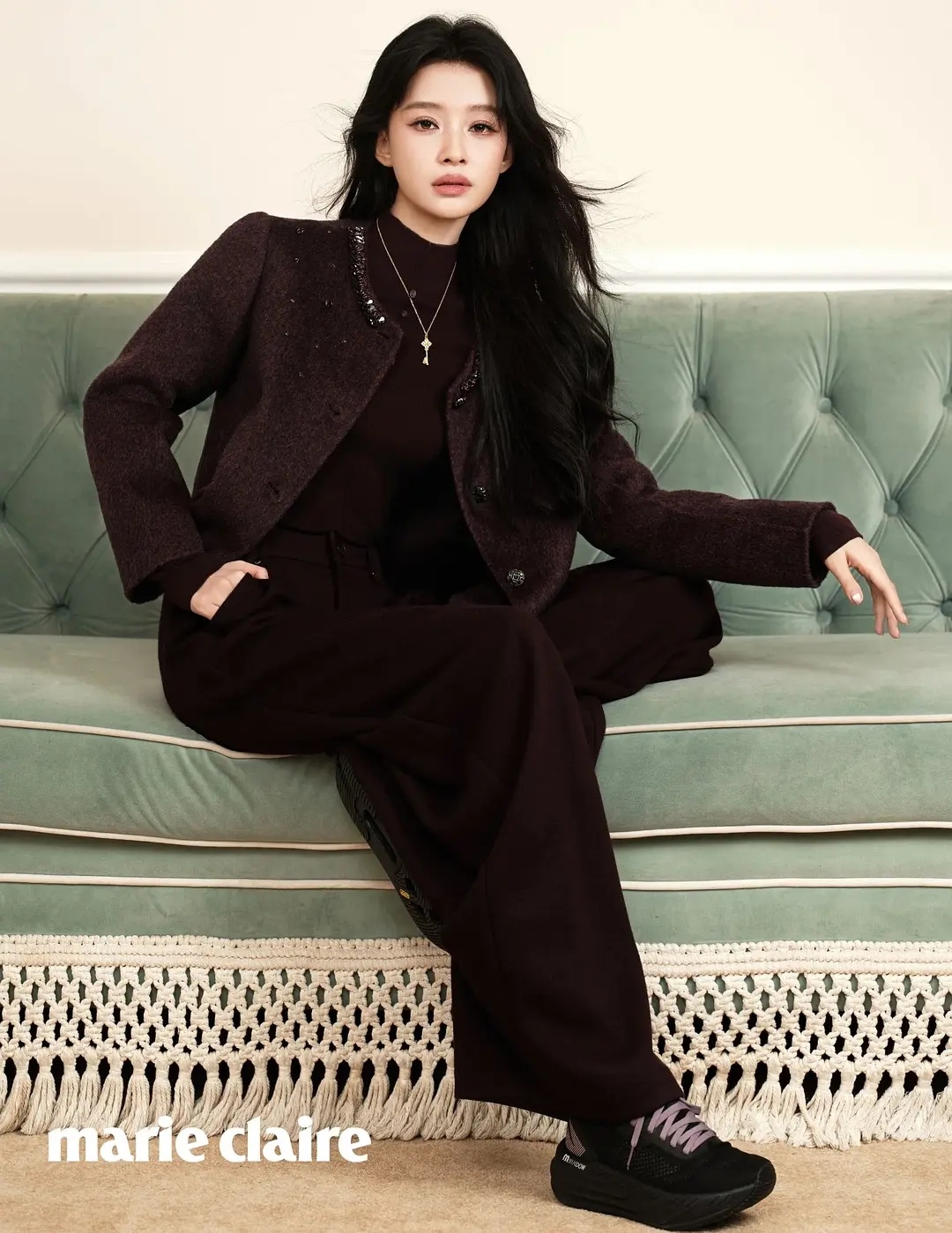 孙怡女儿都这么大了 不要过多关注艺人私生活呀 多多期待孙怡的待播作品吧 来看孙怡