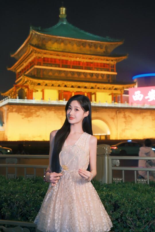西安钟楼与富士的适配度📷