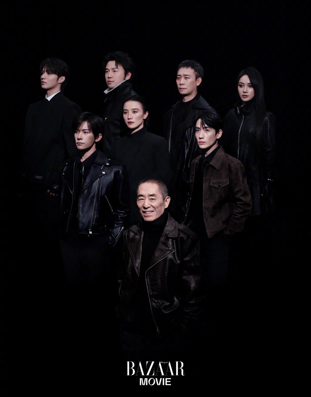 「惊蛰无声」Harper's Bazaar 芭莎电影新春封面🎬导演张艺谋，演员