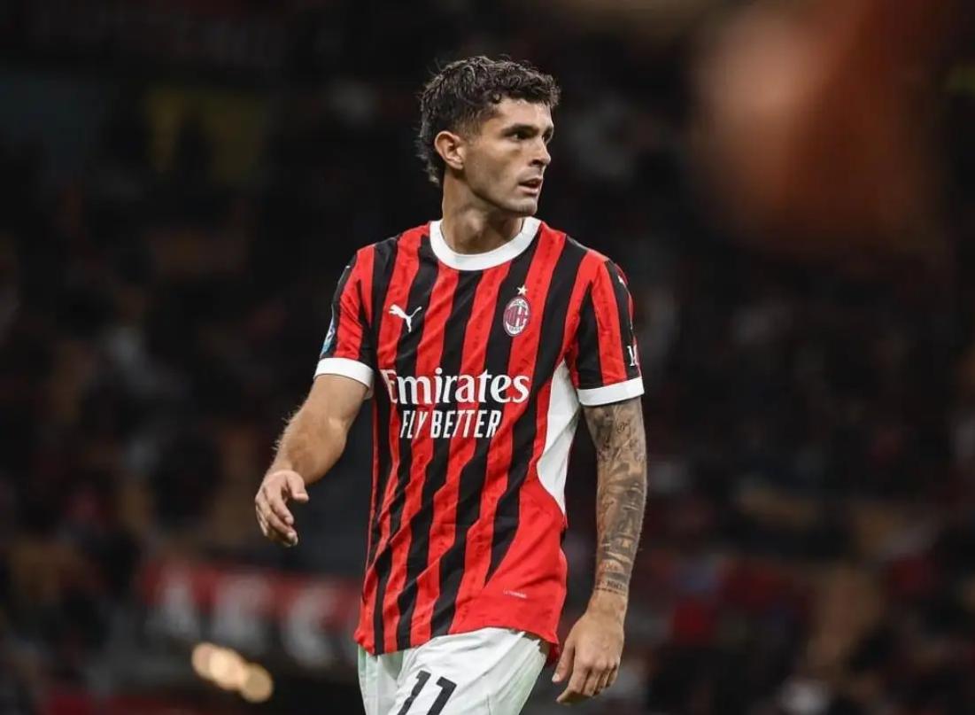 落后两球不怕！替补发威，普利西奇梅开二度，仍是AC米兰的大腿。
都灵闪击，七分钟