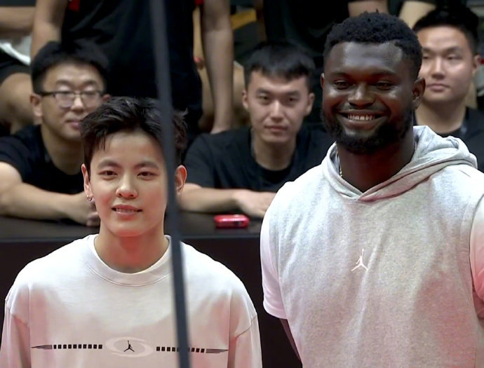来来来脑洞时刻🕳️杨舒予➕胖虎锡安，这对组合应该叫什么？#塔图姆东契奇东单再战