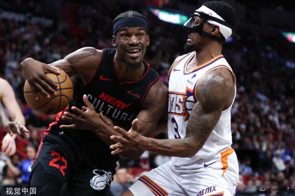 杜兰特20+8+7巴特勒26分 太阳大胜送热火7连败
北京时间1月30日，NBA