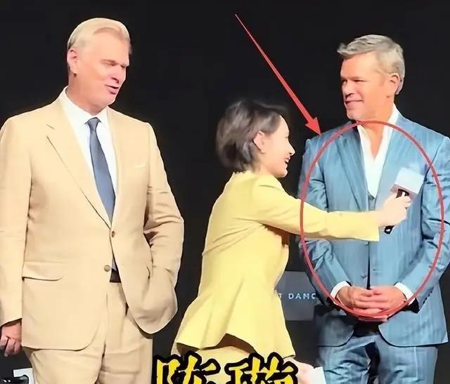 对于陈璇撅腚采访外国人，大家怎么看