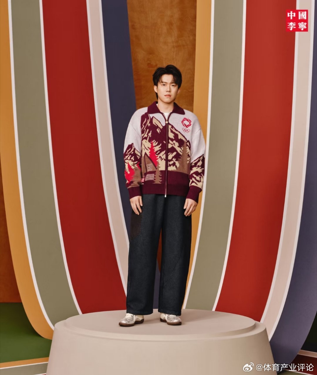 米兰冬奥会3天后开幕李宁虽然没签到啥冬奥的选手，但靠着领奖服以及手里的运动员，还