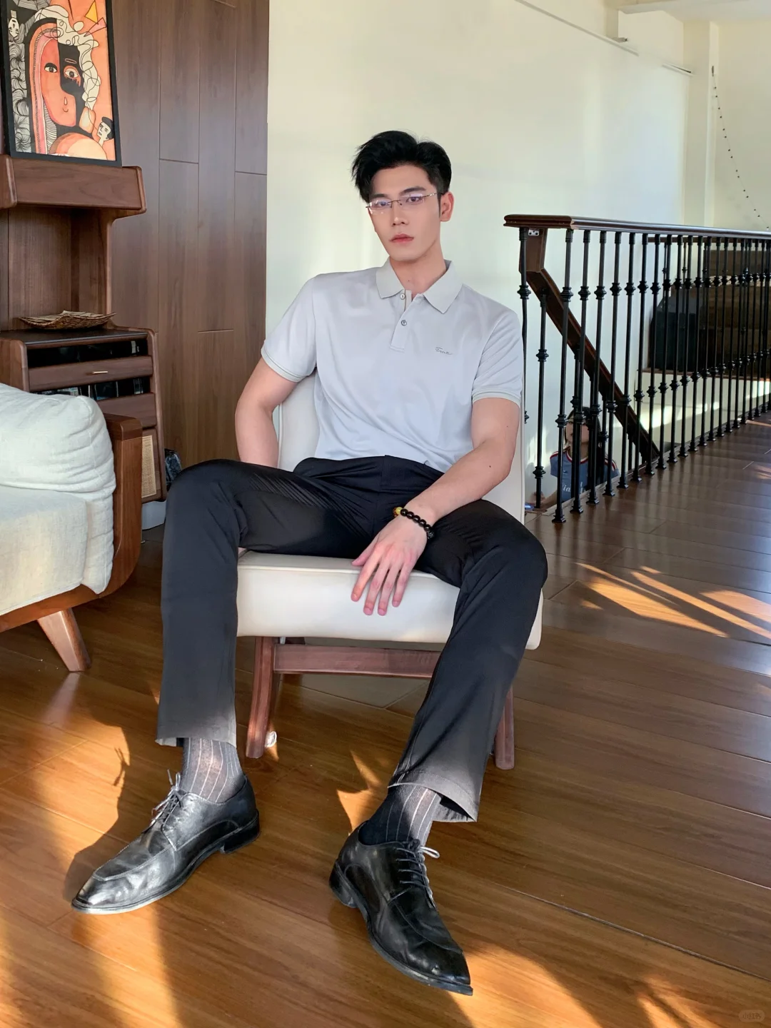 OOTD｜今日人设是商务daddy🤵🏻‍♂️