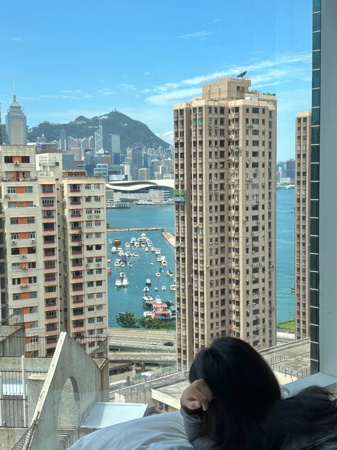 人均200+在香港住的海景酒店，真绝了附地图