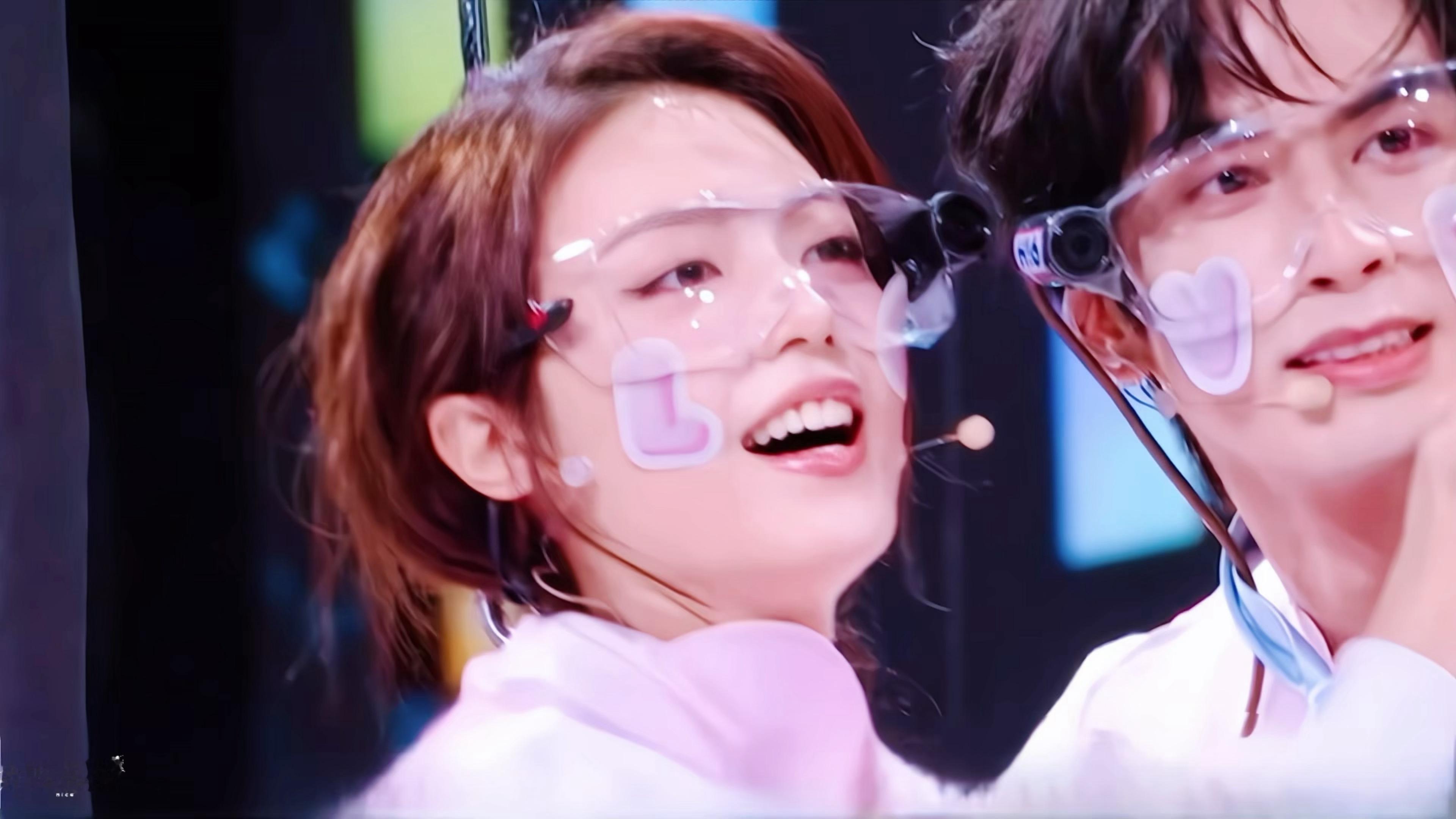 赵今麦wink甜成这样💗 ·你好星期六 