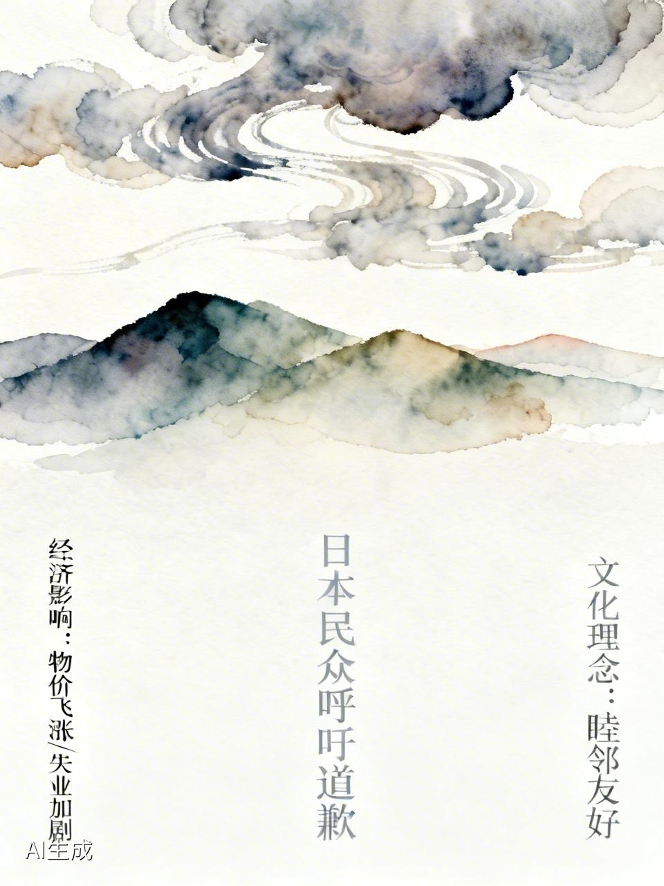 日本民众之所以呼吁日本政府向中国道歉，主要是他们清楚地知道: 如果日本与中国交恶