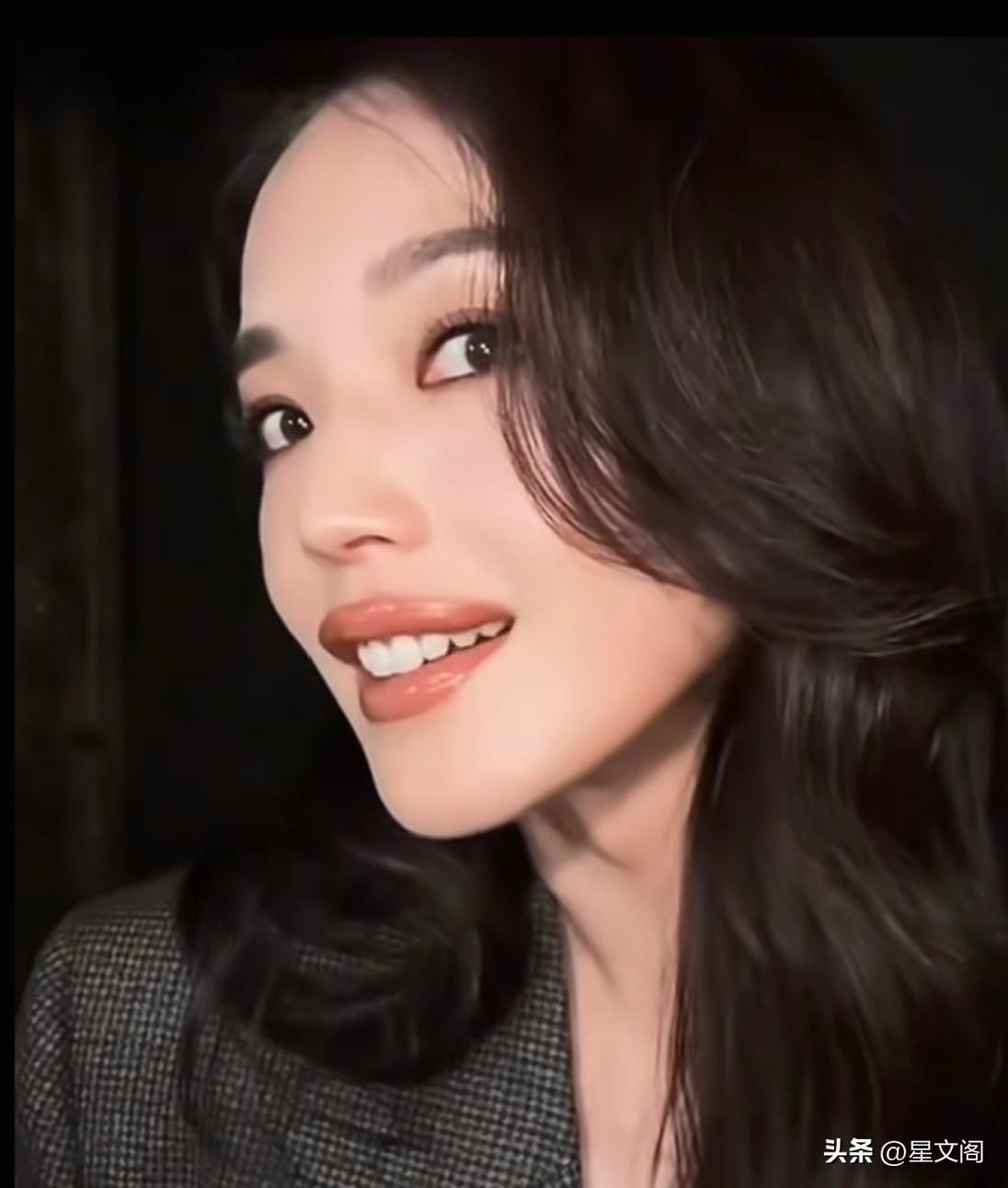 90年代那会好多人断言没有人敢娶舒淇，那会她还不到20岁呢
…

对于舒淇的容貌