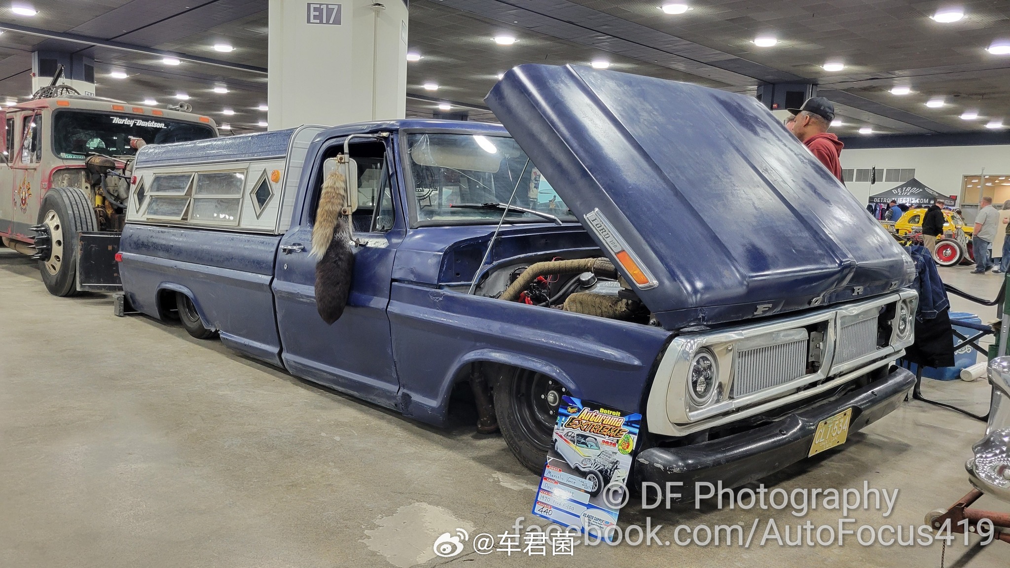 来自底特律的改装车盛宴君菌车世界我与汽车的日常大v聊车