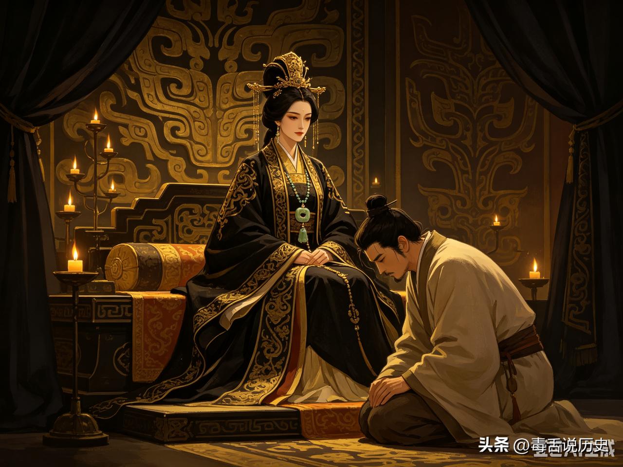 宣太后爱魏丑夫爱到什么程度?宣太后对魏丑夫的爱，是一种极致矛盾、近乎偏执的占有欲
