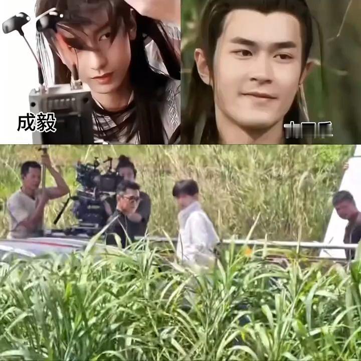 9.17 天呐 成毅狩谎盲盒解锁古天乐，狩谎杀青在即，刚宣了阵容，今天又继续加码，这是多少人的童年回