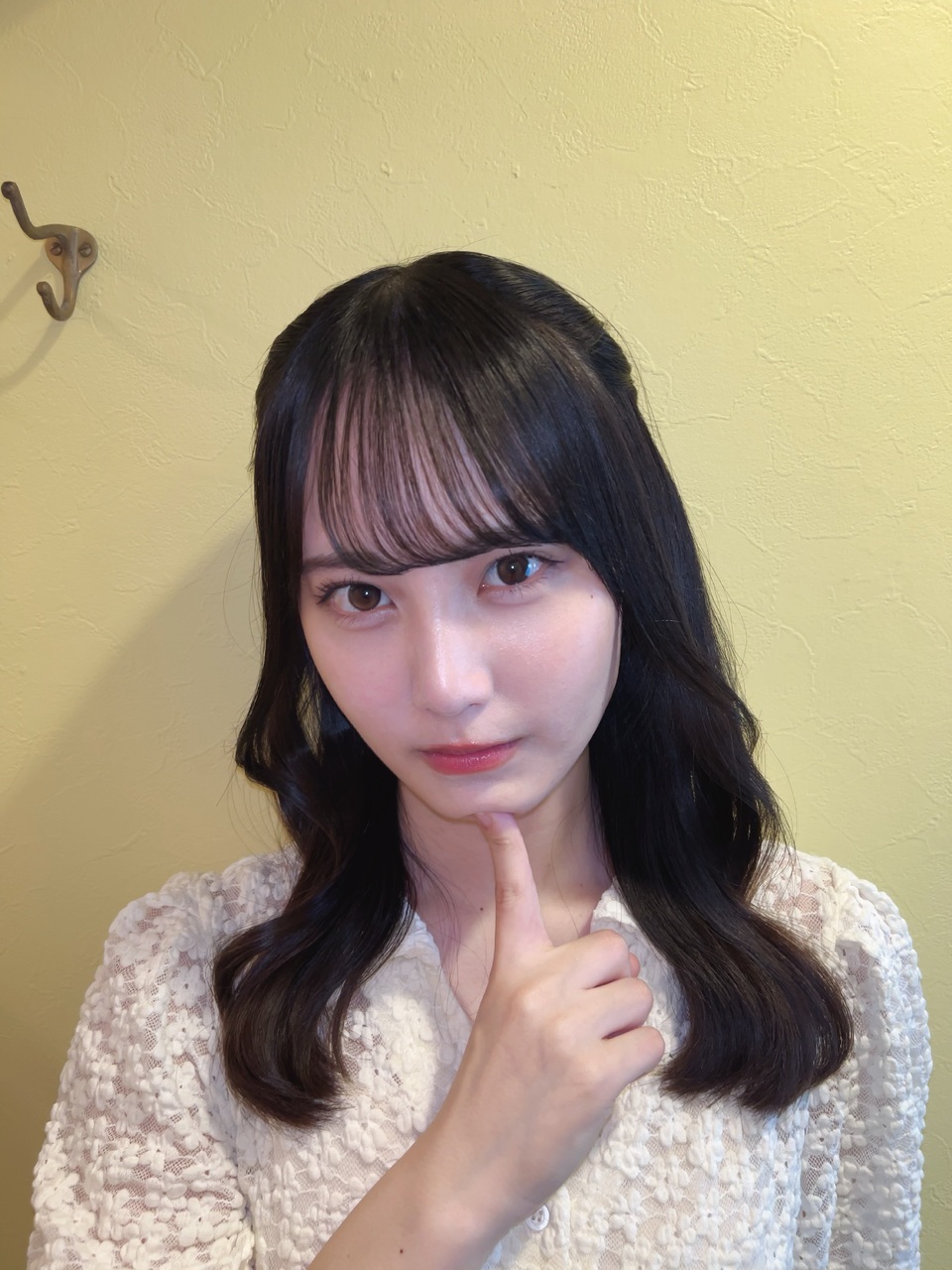 松尾桜「会釈といえばひなのさんの「今日の会釈」、良いですよね、私もいつも画面越し