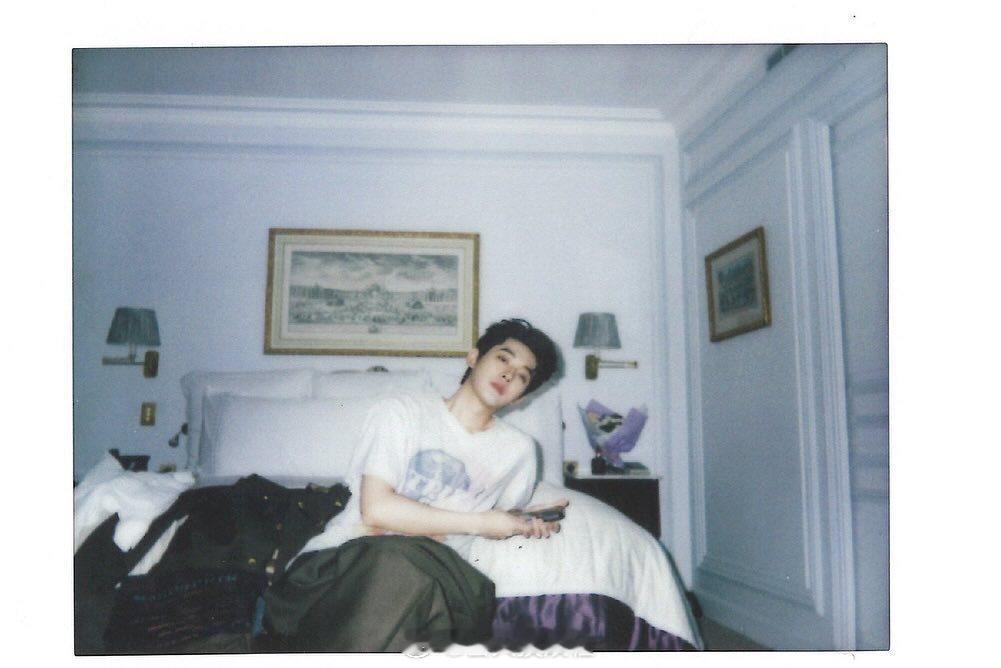 #邓为巴黎拍立得# 我立刻打印！ ​​​