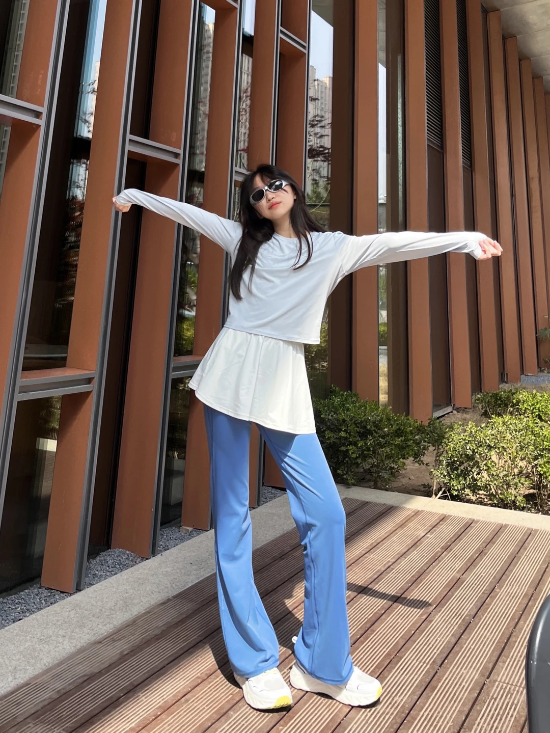 OOTD|小孩姐的日常穿搭 春日轻氧感