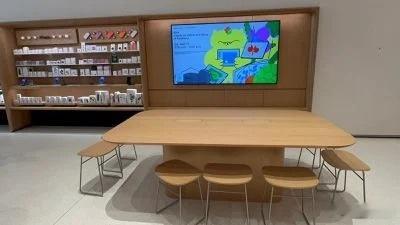 位于加利福尼亚州兰乔库卡蒙加的Apple Victoria Gardens门店于