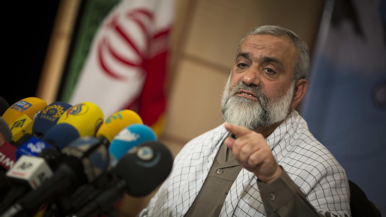 伊朗伊斯兰革命卫队（IRGC）准将穆罕默德·礼萨·纳克迪放出狠话，说伊朗有能力跟