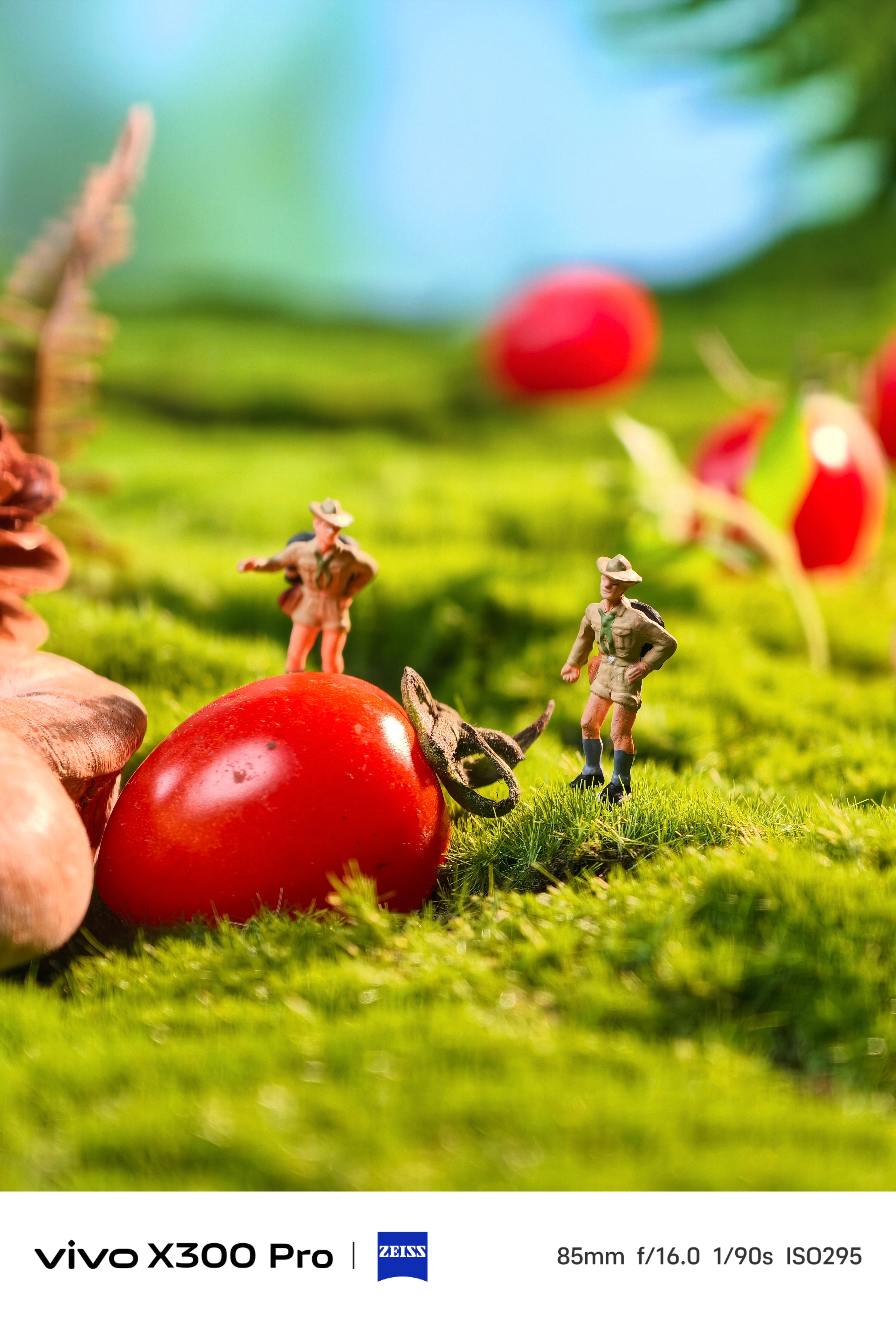 显微镜闪开让vivoX300来 预算有限，摄影梦无限？vivo x300来帮你“