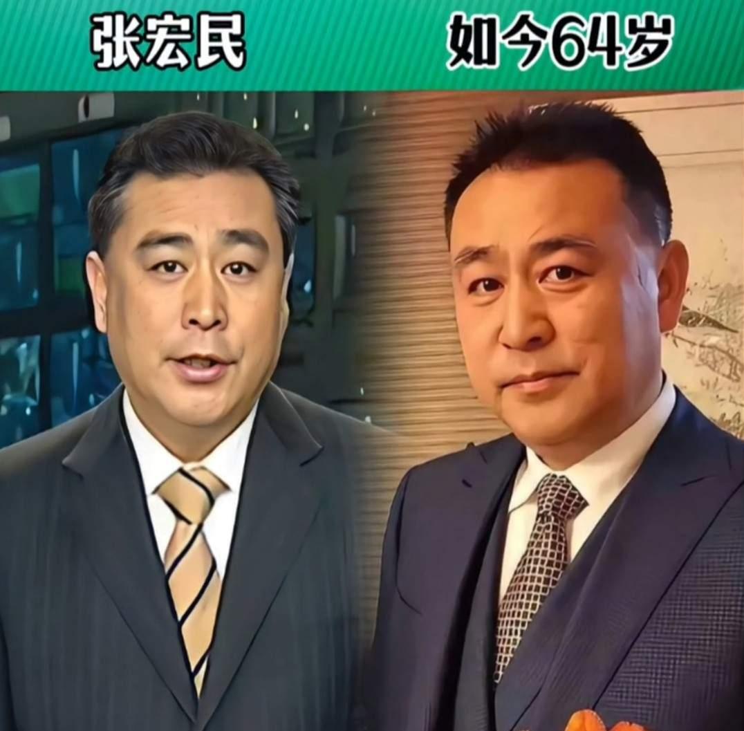 退休后的9位老牌央视名嘴告别镜头多年，岁月悄悄增添白发，但是常年舞台沉淀出来的从