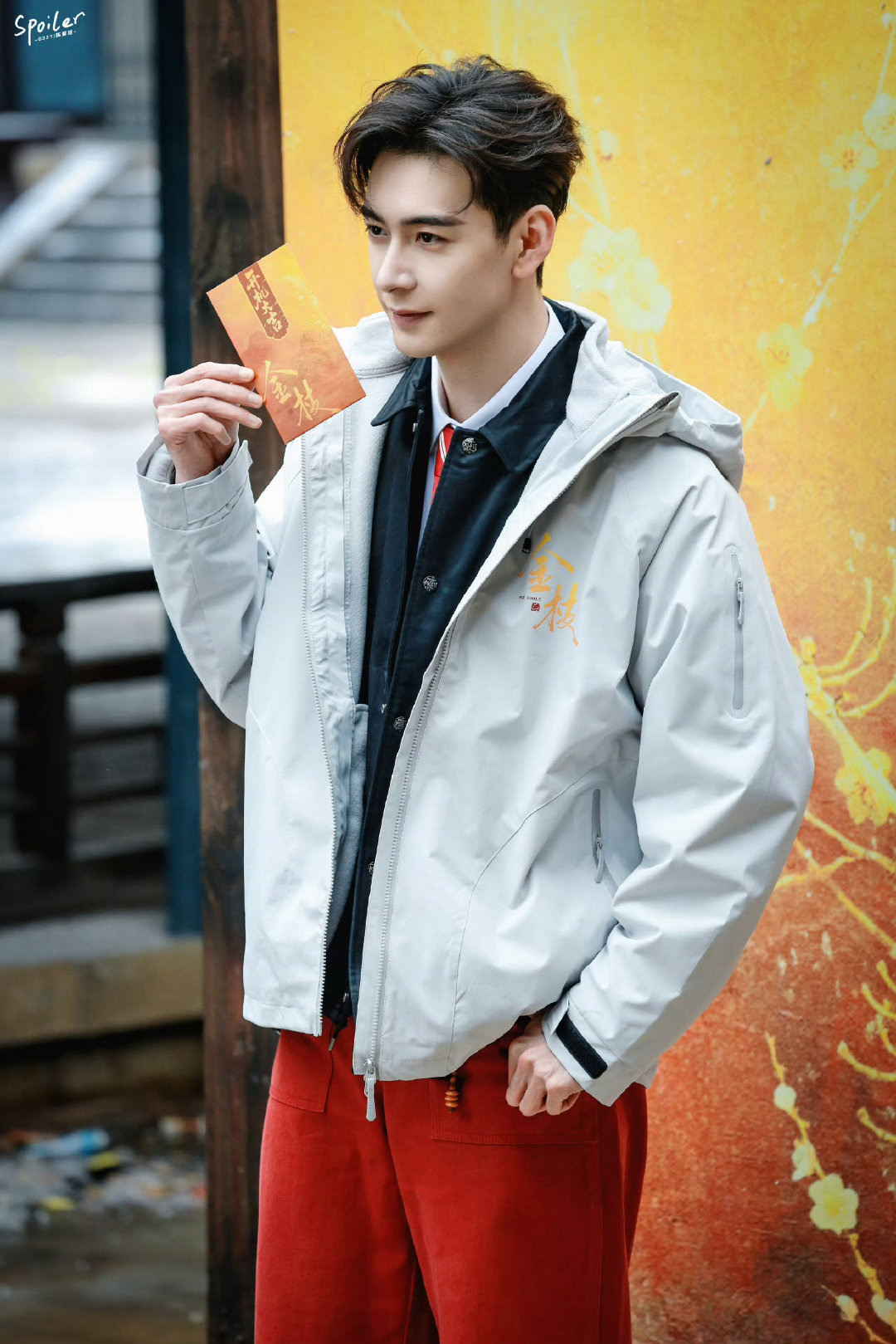 金枝开机含金量极高金枝开机大局大利李一桐陈星旭《金枝》开机，这个仪式氛围也是超棒