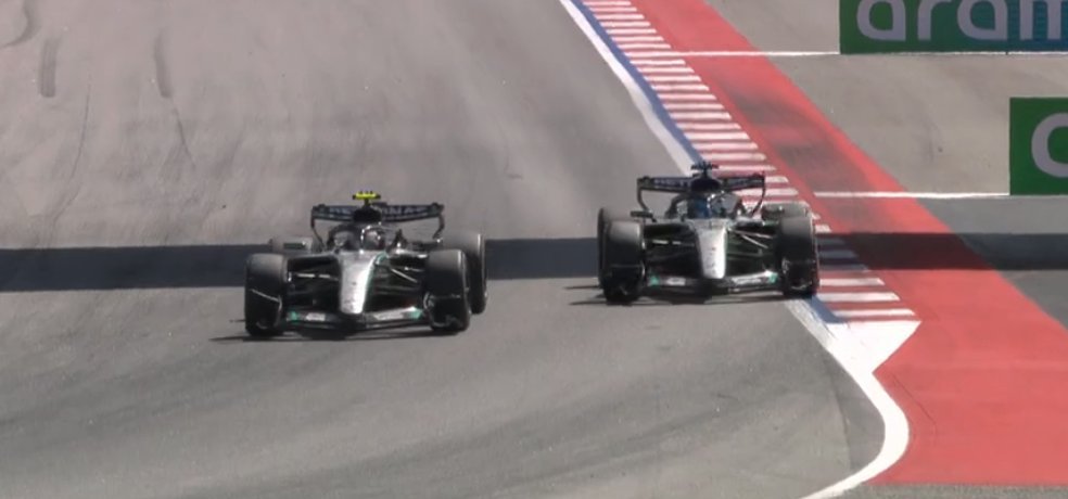 F12026F1巴塞罗那大奖赛 托托·沃尔夫赛后接受德国天空体育采访——先祝贺汉
