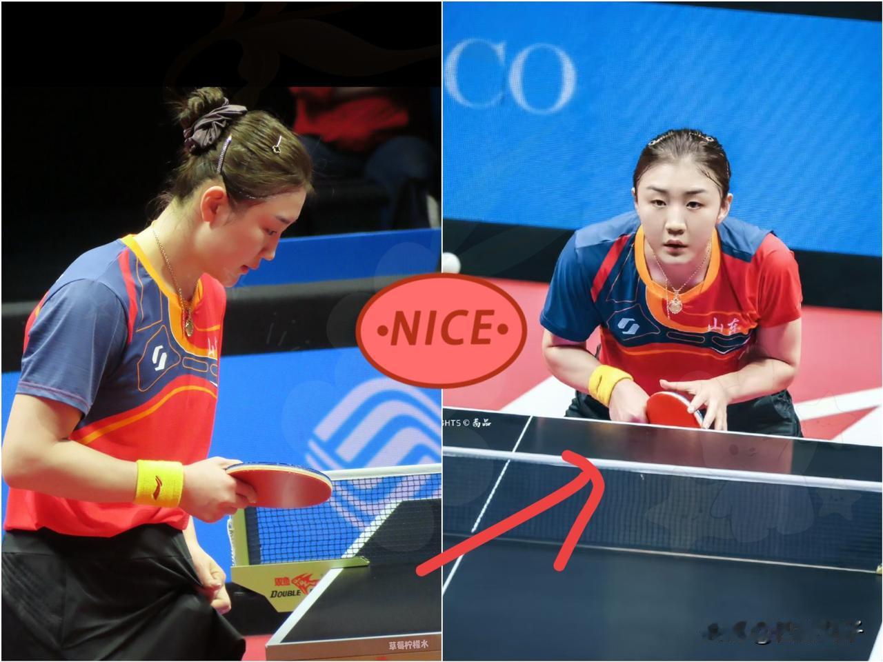 突然之间，
真有点不敢看陈梦比赛了。
不是因为怕她输，而是实在“太费手心了”！