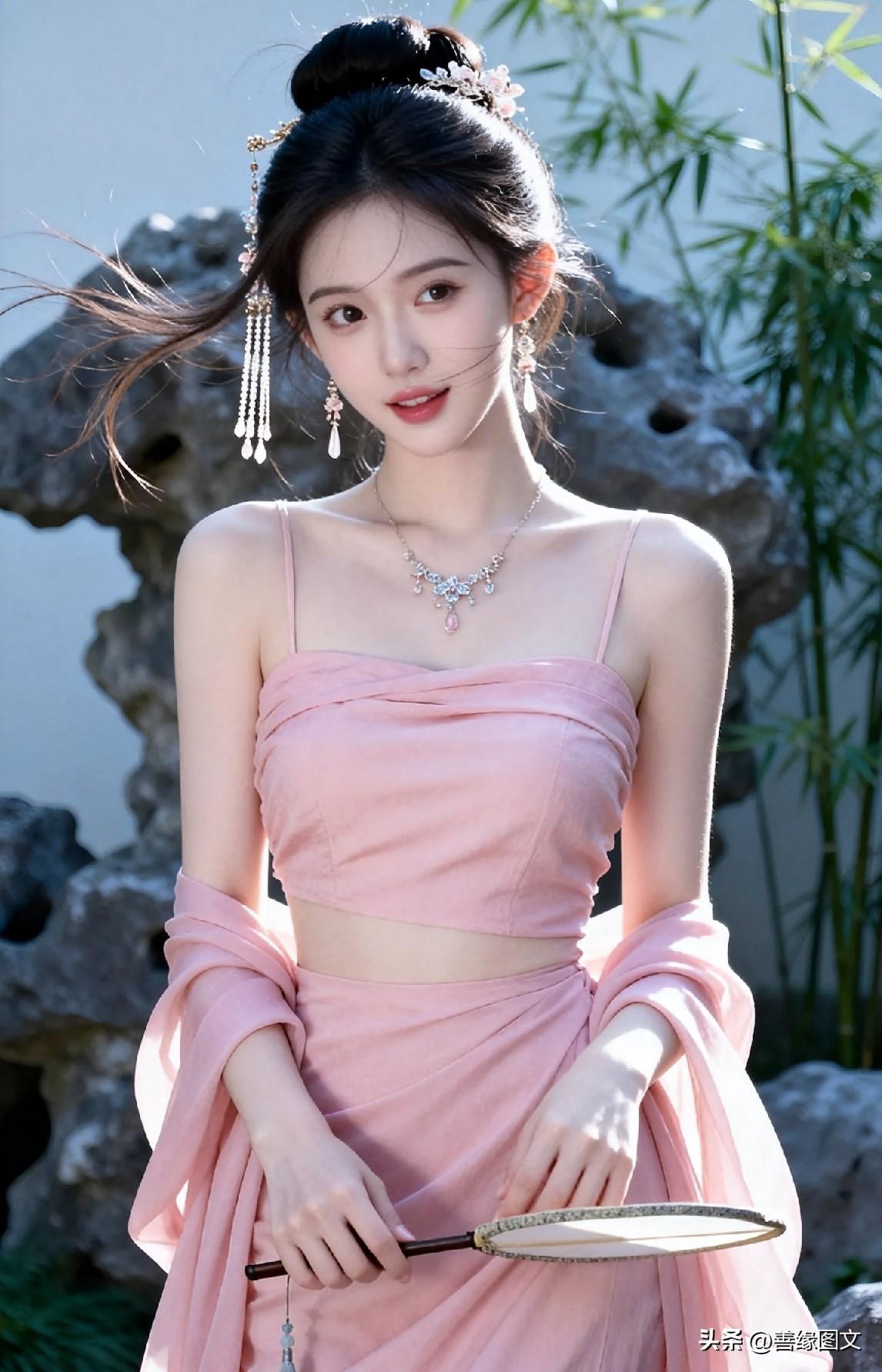 活波开朗的美女最耐看