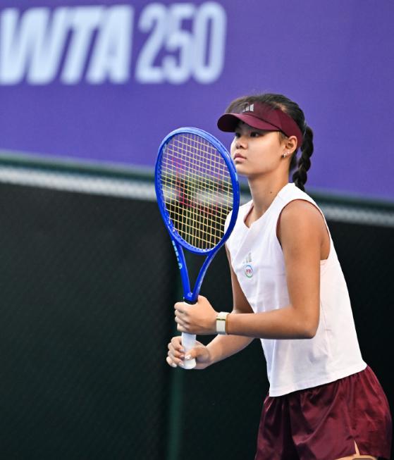 今晚7点，全力支持中国网球小花孙心然比赛！
根据最新赛程安排，WTA250广州国