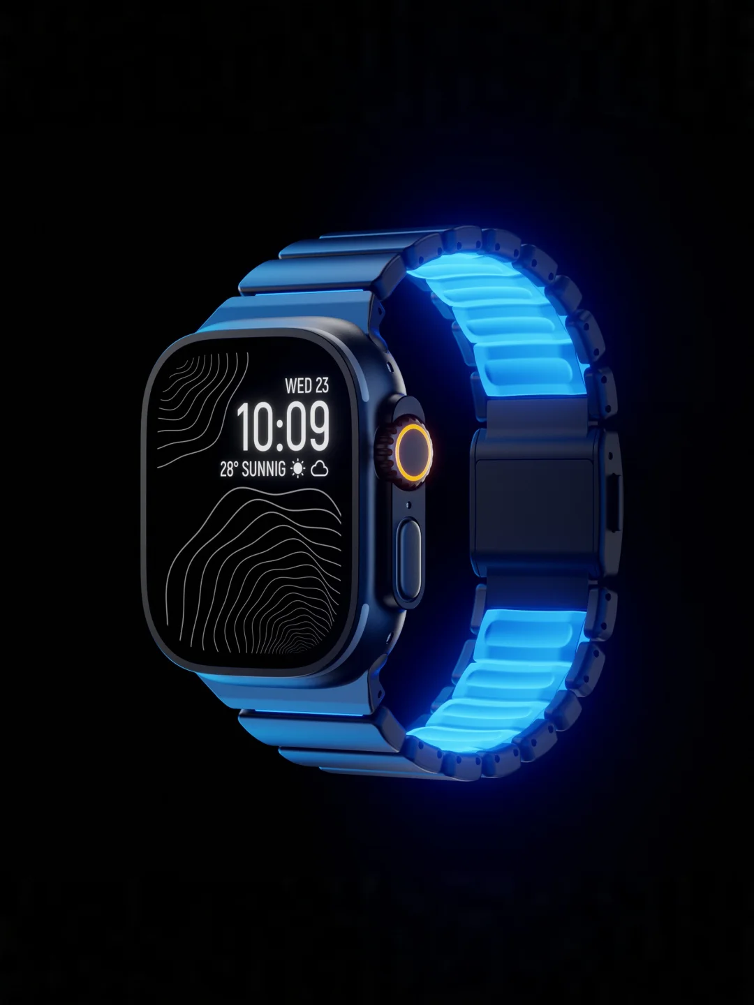 夜光美学｜iWatch 钛金属表带新款