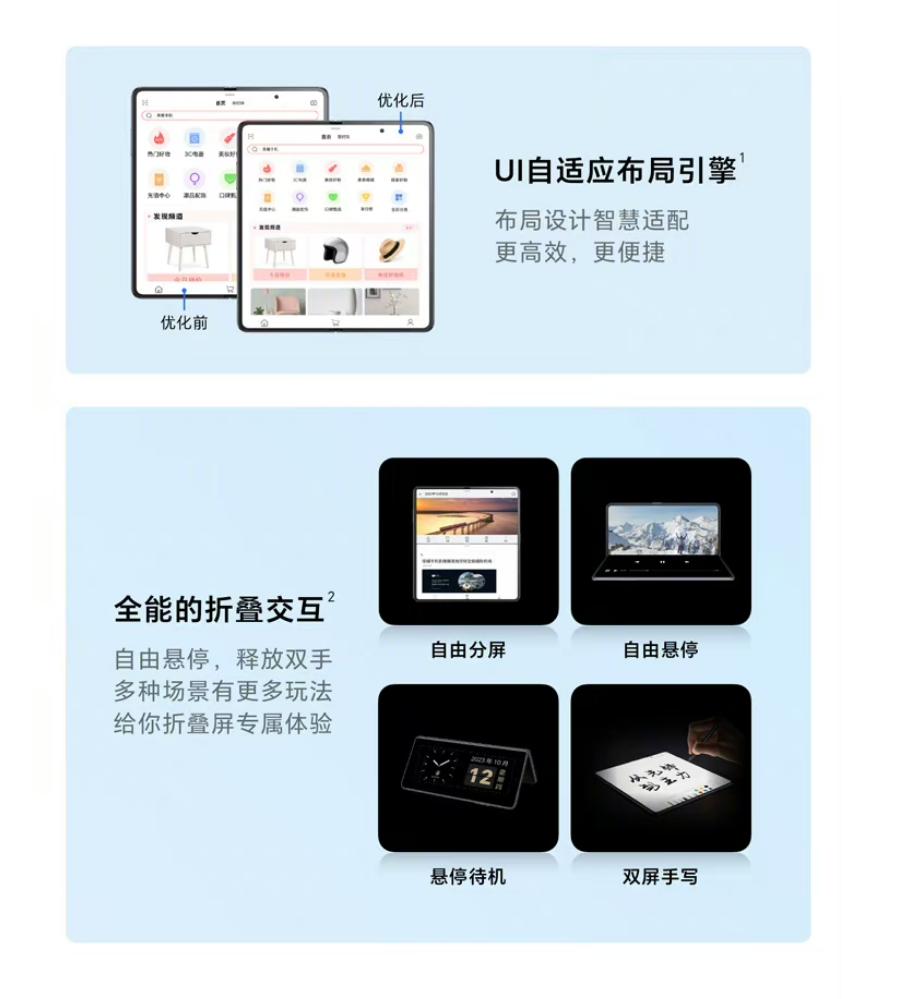 不得不说，全新MagicOS 7.2很有鸿蒙系统的影子，可以看到很多功能与华为手