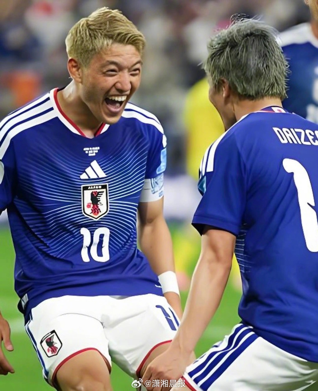 【世界杯热评：#连巴西都赢不了还想拿世界杯#？#本届世界杯日本队最大优势在心态#