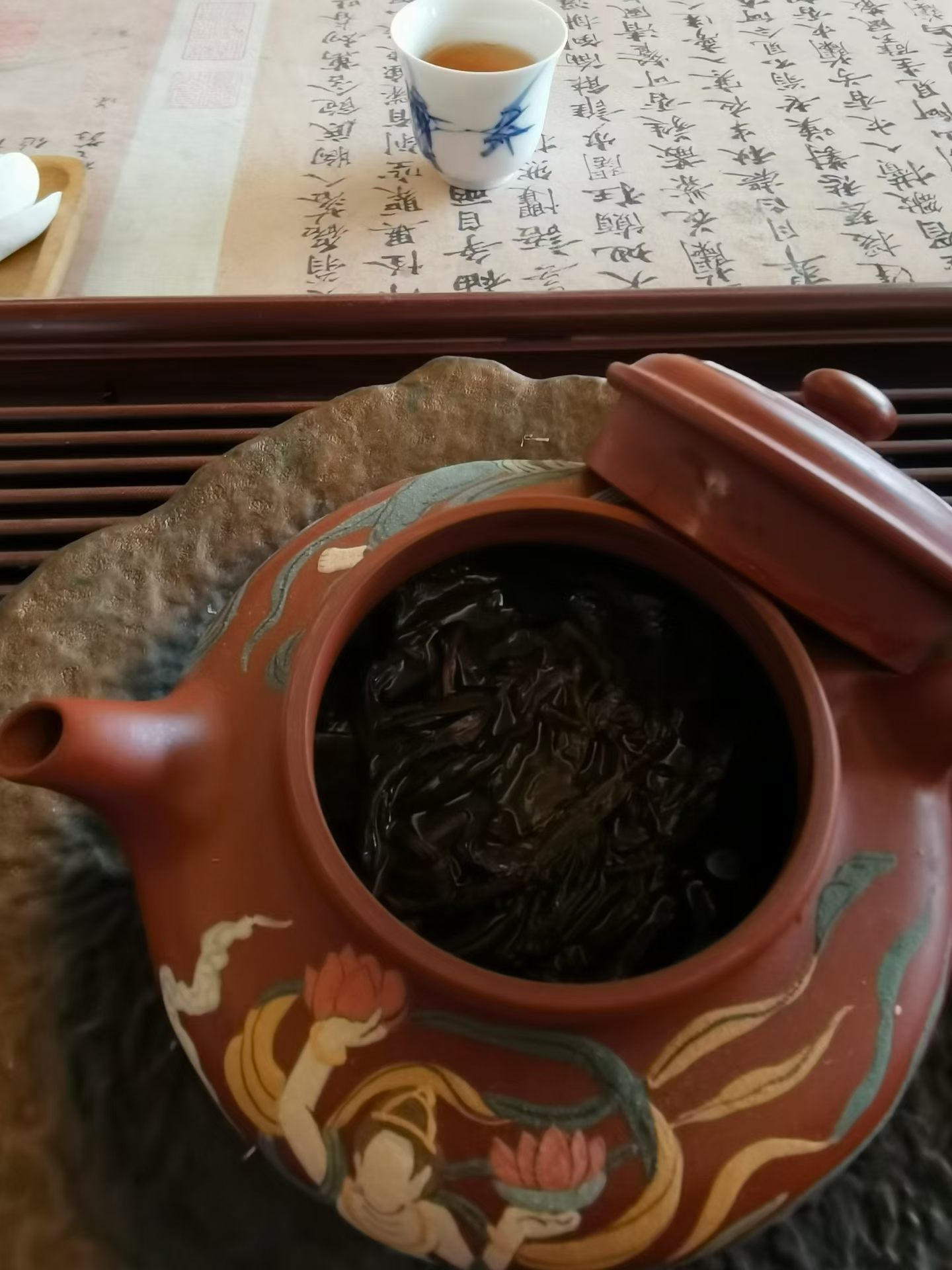 茶道  好茶从来不是谁说自己是源头就靠谱，而是谁能把品质讲清楚、喝明白、筛得出来