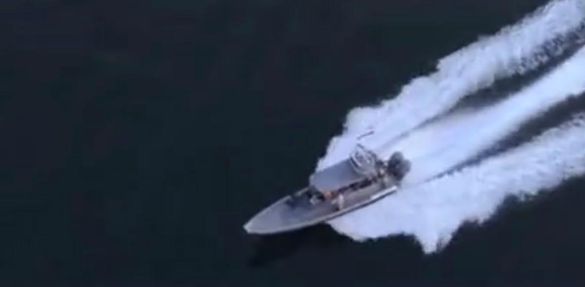 伊朗革命卫队突击队扣押霍尔木兹海峡2艘船，2026年4月22日上午

伊朗伊斯兰