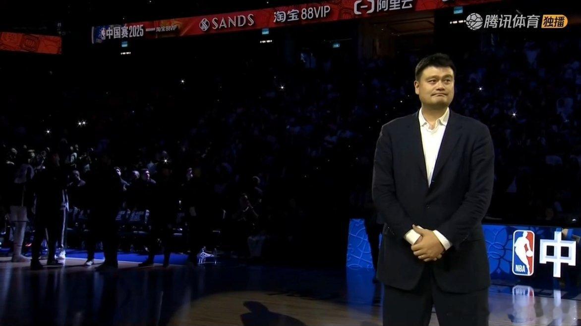 四位传奇球星助阵中国赛！nba中国赛2025 ​​​