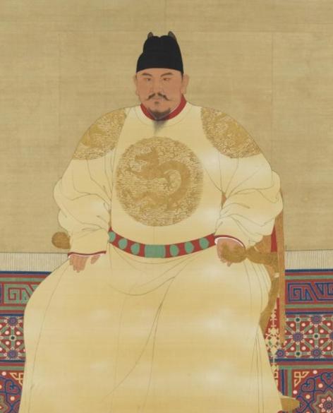 1374年，大才子高启被朱元璋处以腰斩，朱元璋史无前例地亲自监斩。刑场上，他用最