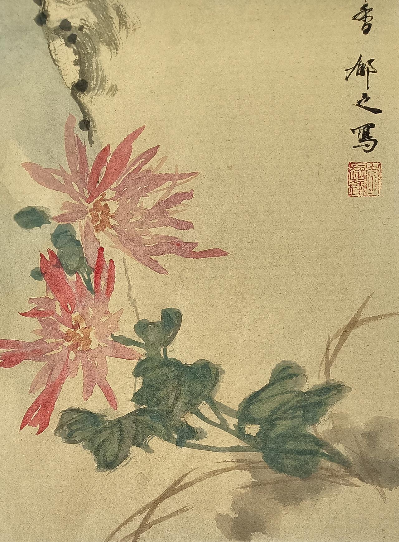 凭感觉画的螳螂动态，不精致