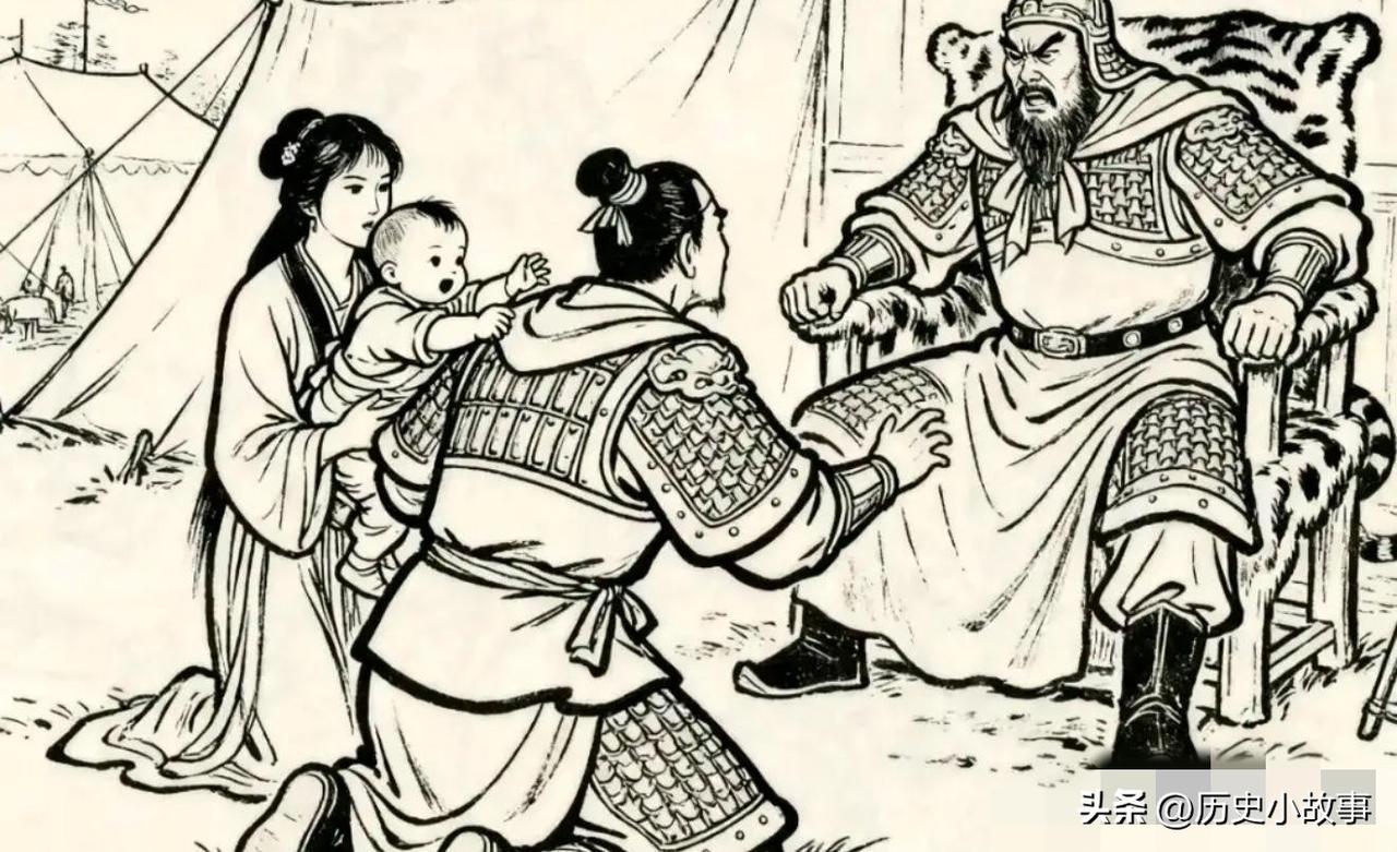 1646年，张献忠撤离成都前，亲手下令处决了所有妻妾和年幼的儿子，养子孙可望跪地