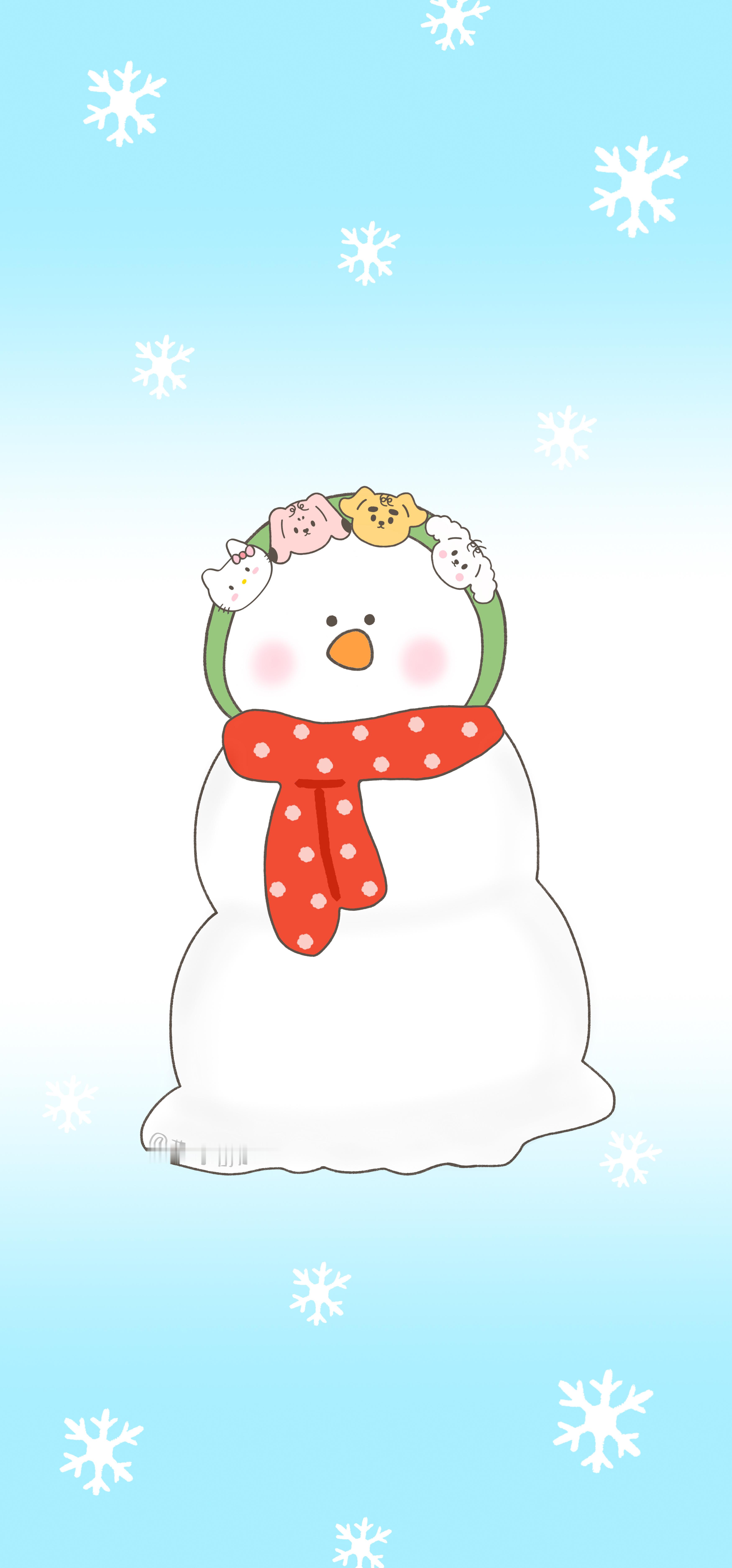 冬日可爱壁纸☃️ 