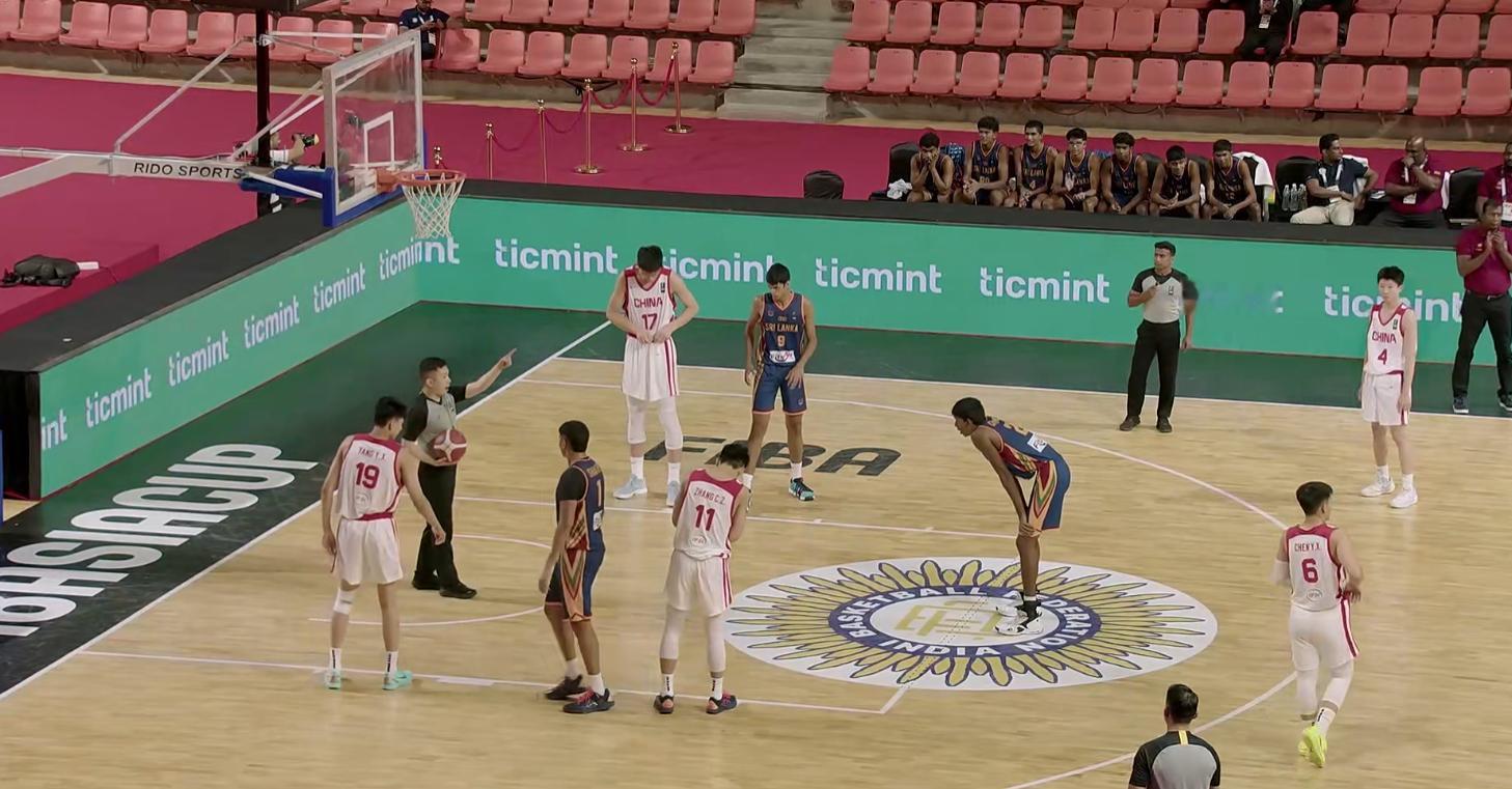 U18这次没带张子一和刘玄昱45号位轮换可能会出现一些问题。目前看，这支队伍在弱