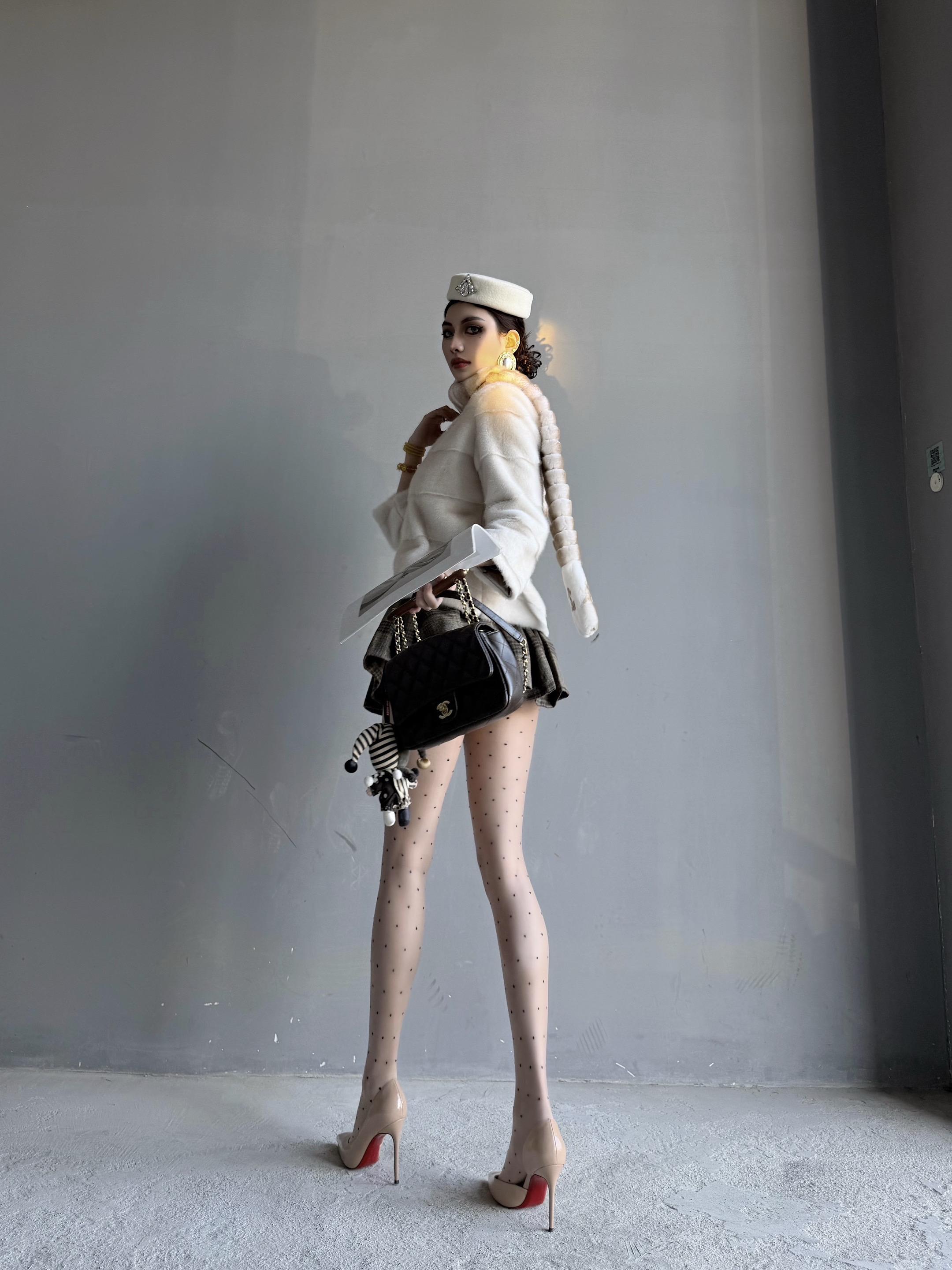 你说喜欢 我就穿了。