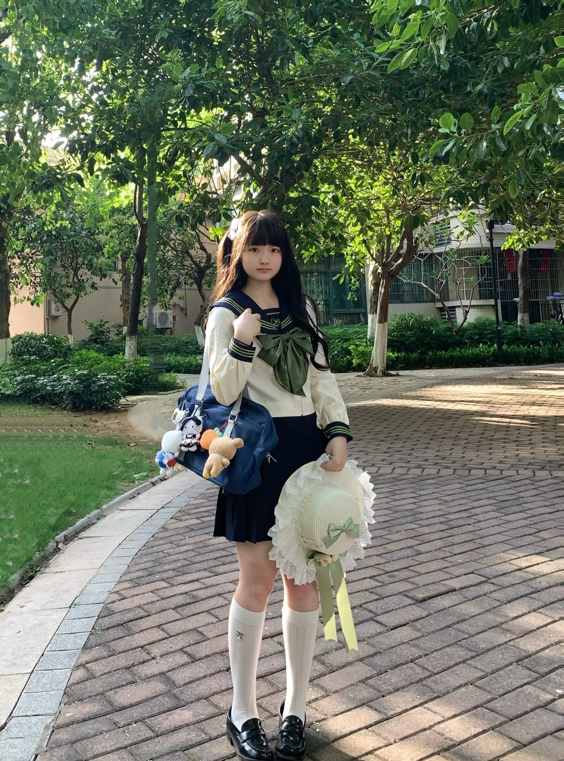 妥妥的青春。