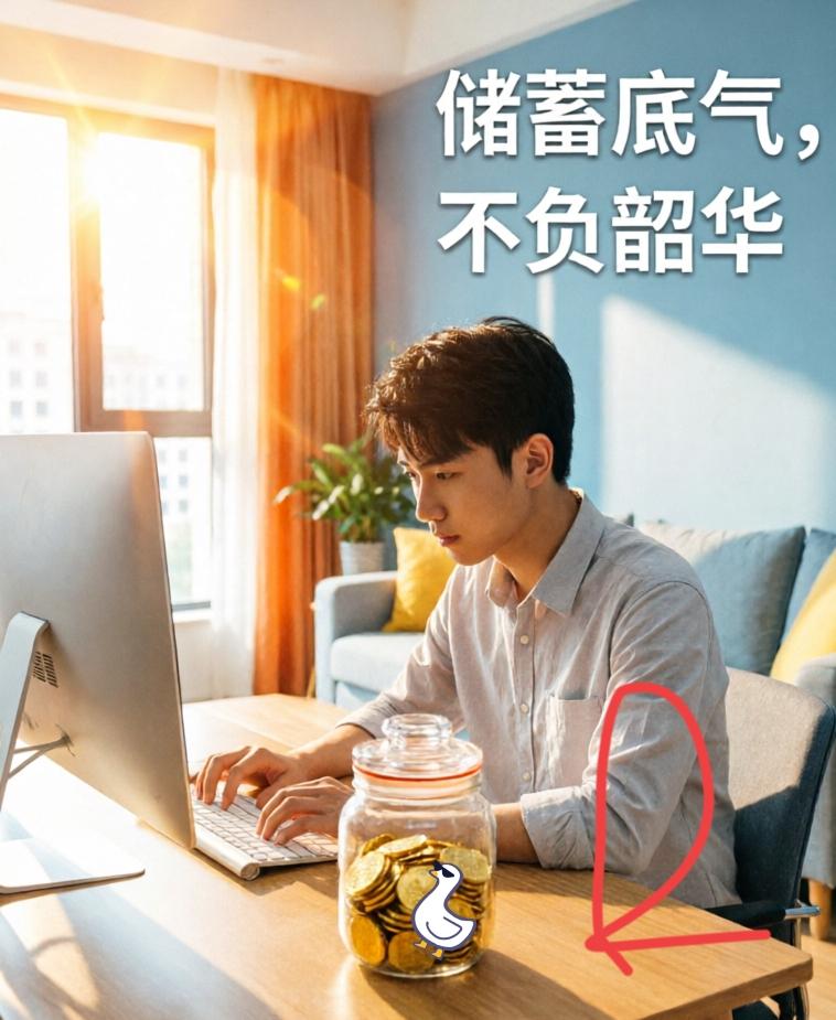 只要你趁年轻
不攒点钱
往后日子就没人能替你扛

别总觉得谈钱俗气
成年人的体面