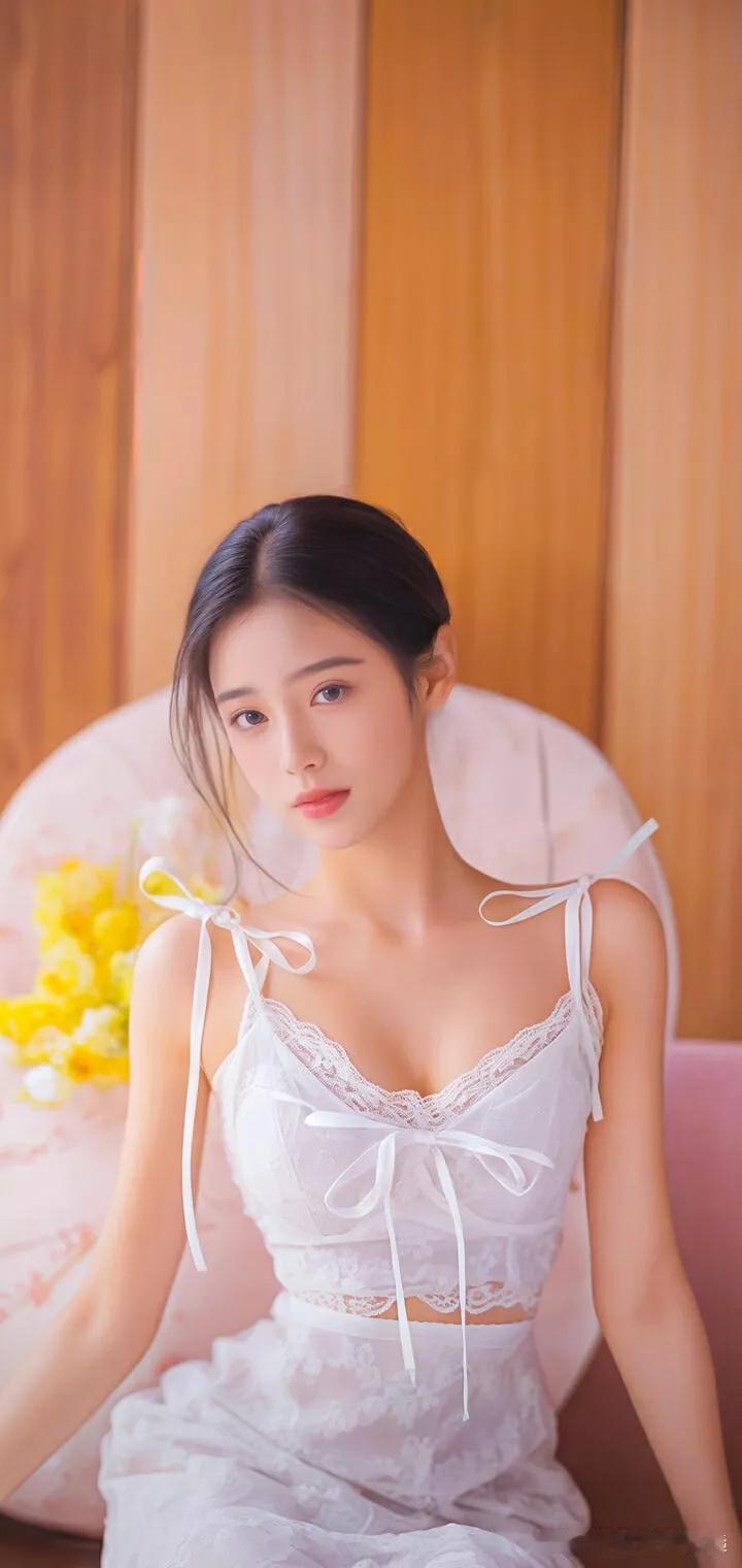 梦幻婚纱写真，甜美少女心爆棚💕