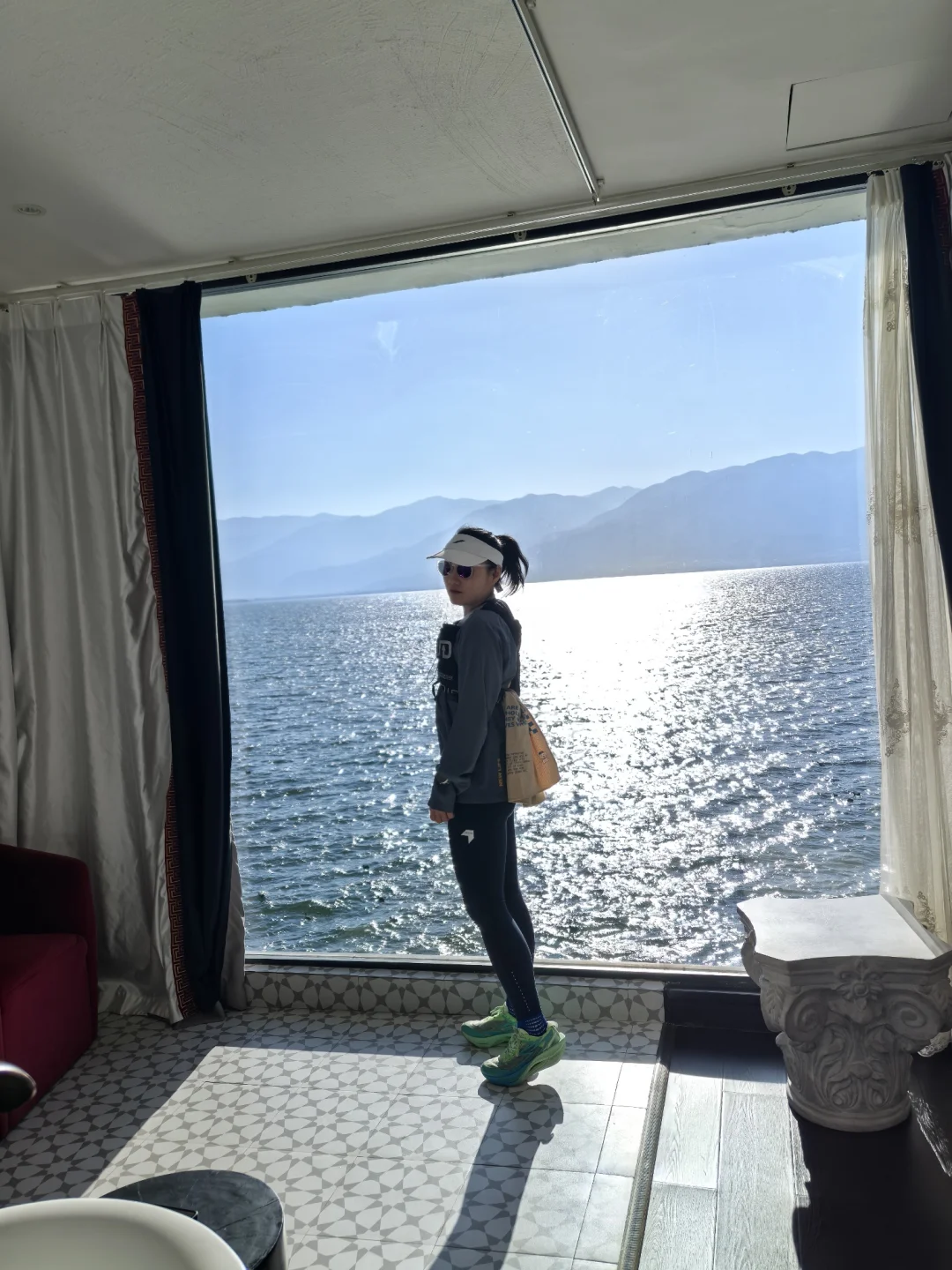 如果你也想在洱海边小跑一下