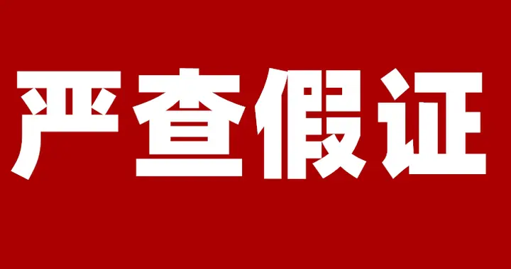 |放管结合 标本兼治 持续加大“山寨证书”专项治理工作力度