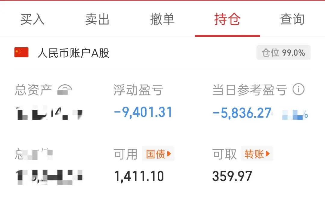 有时候丢掉的不仅仅是数字，更多的是希望。放弃，收手吧，这条路也许根本就走不通。
