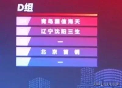 CBA俱乐部杯赛抽奖仪式正在进行，辽宁男篮和北京男篮已经确定一起进入D组