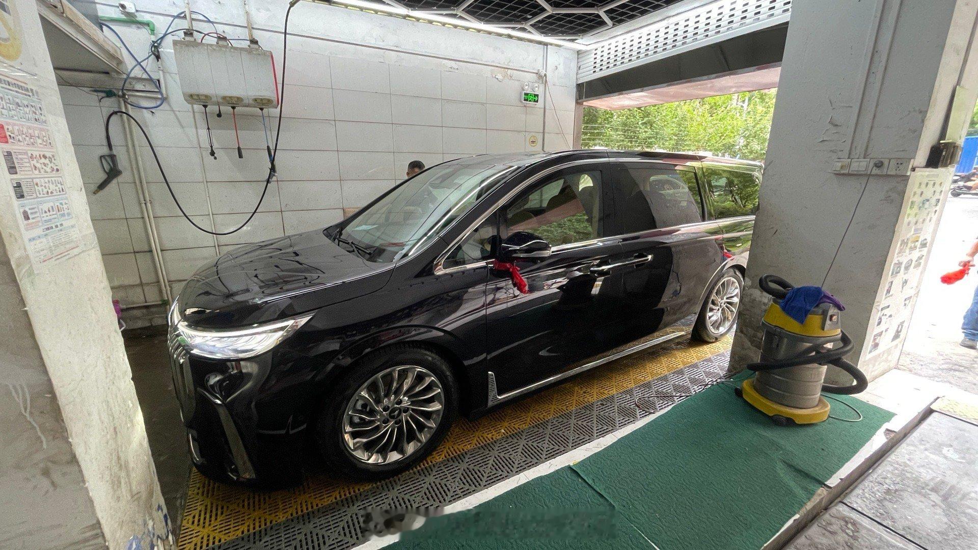 冷落梦想家有段时间了，今儿把TA开出来溜溜～#岚图# ​​​